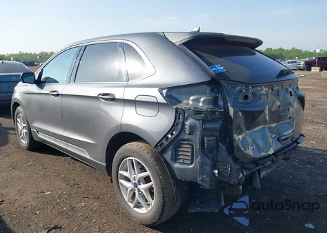2021 Ford Edge Sel from USA, damaged, VIN 2FMPK4J95MBA00329
